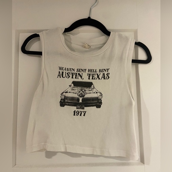 Crop tank top - Picture 1 of 3